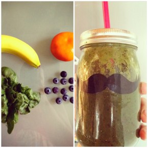 Spinaci e frutti di&nbsp;bosco