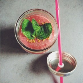 Pink Smoothie/Frullato Rosa per il sistema&nbsp;immunitario