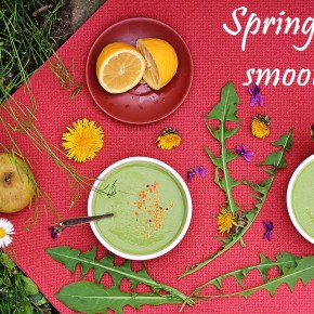 Il Frullato Detox di&nbsp;primavera