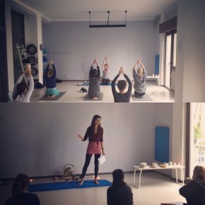 Rilassamento con il gong 